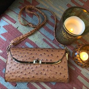 ⚜️Beautiful Ostrich Purse or Clutch